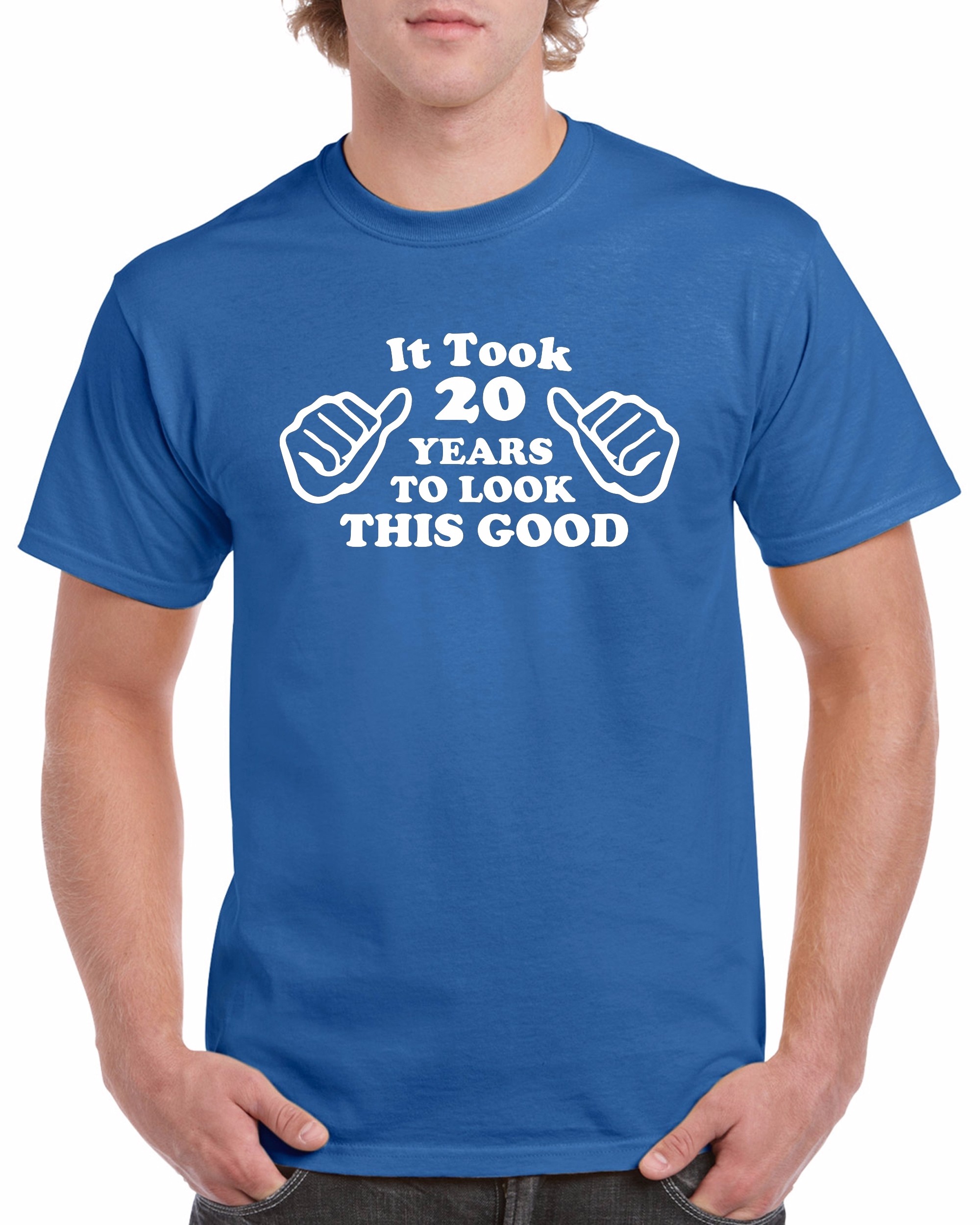 It Took 20 Years To Look This Good T-Shirt – ToasterTees.com